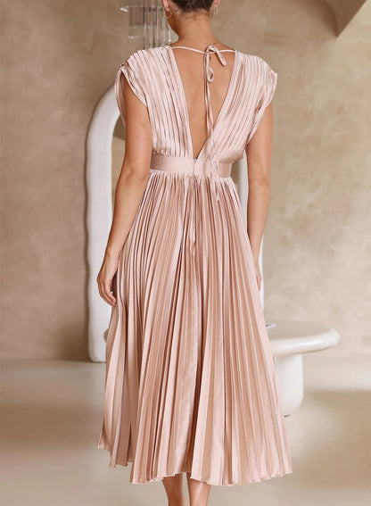 Joyce | Maxi Jurk voor Dames met Vloeiend Silhouet en Tijdloze Elegantie