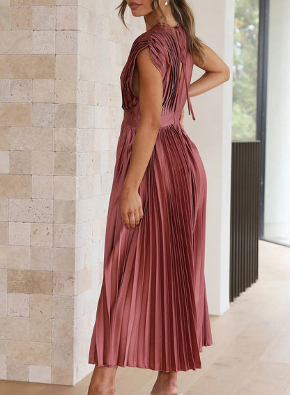 Joyce | Maxi Jurk voor Dames met Vloeiend Silhouet en Tijdloze Elegantie