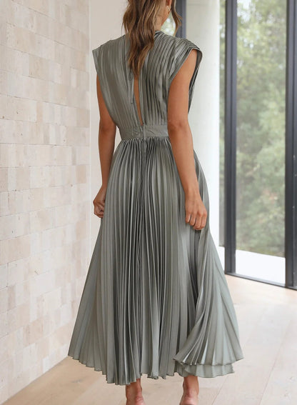 Joyce | Maxi Jurk voor Dames met Vloeiend Silhouet en Tijdloze Elegantie