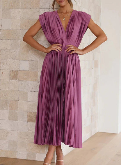Joyce | Maxi Jurk voor Dames met Vloeiend Silhouet en Tijdloze Elegantie