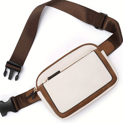 Modieuze Dames Crossbody Slingtas – Waterafstotend, Lichtgewicht en Perfect voor Reizen en Outdooractiviteiten