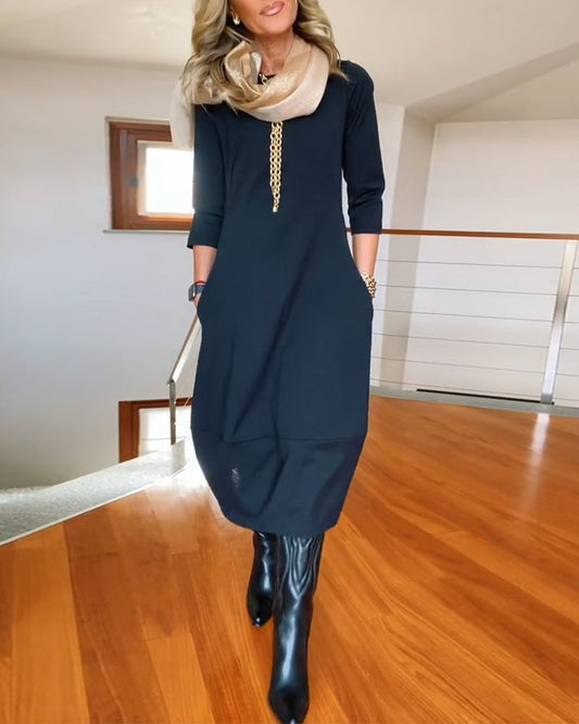 Marjo - Elegante en Comfortabele jurk