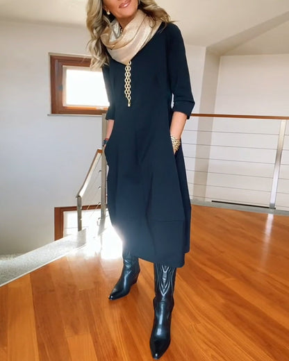 Marjo - Elegante en Comfortabele jurk