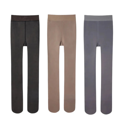 SlimFit Fleece Panty | Dames thermische panty met shapewear-effect