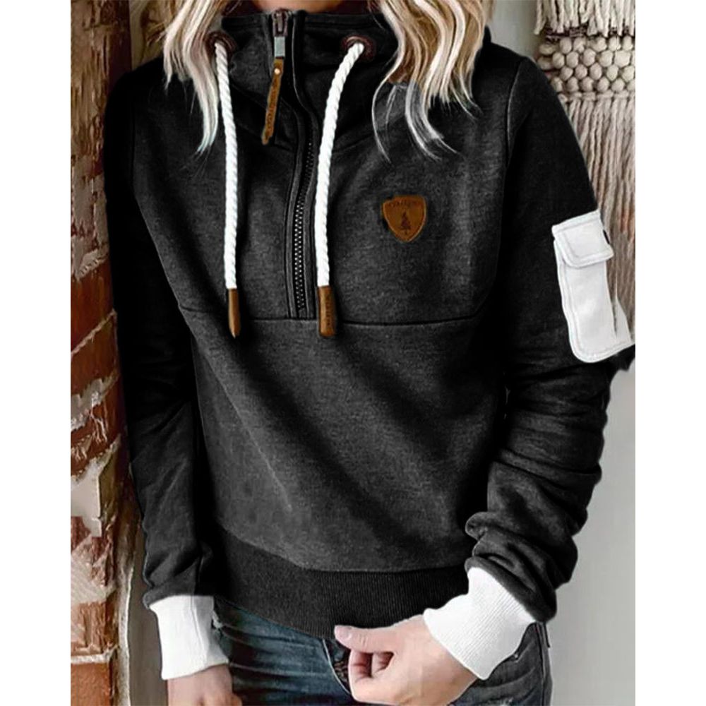 Dames Gebreide Hoodie – Comfortabel, Casual voor Thuis en Vrije Tijd