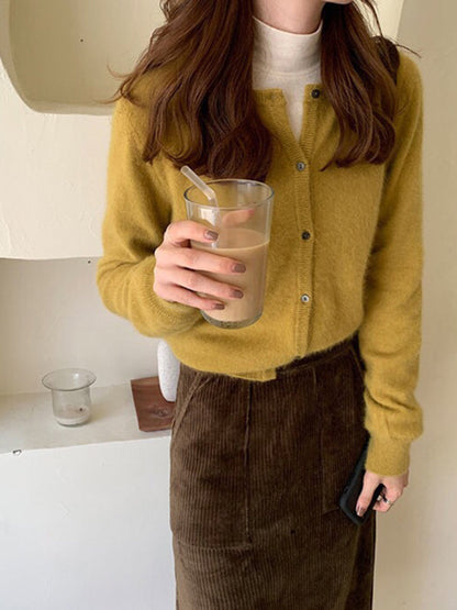 Helene | Dames Gebreid Vest met Gelaagde Look en Ronde Hals – Stijlvol voor Herfst en Winter