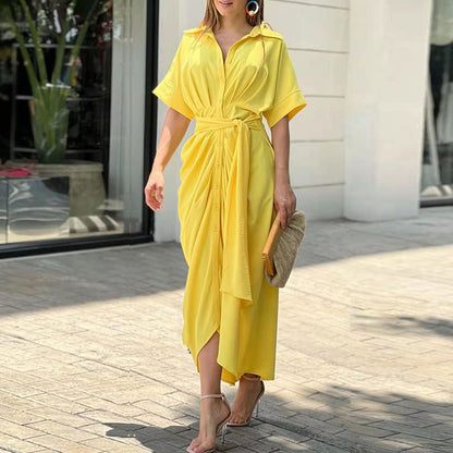 Abigail | Lichtgewichte Zomerjurk voor Dames – Vrouwelijke Pasvorm en Ademend Design