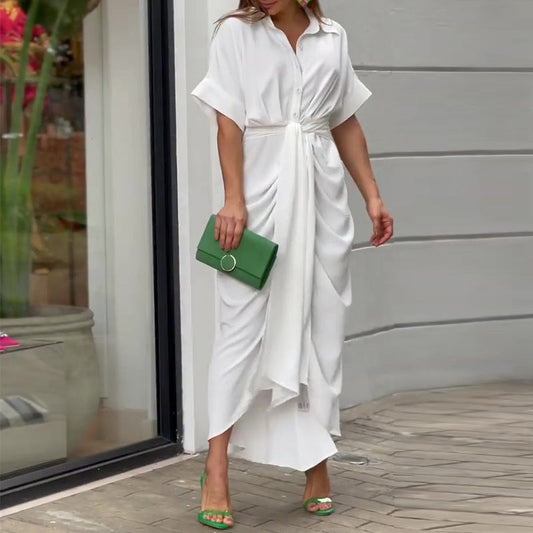 Abigail | Lichtgewichte Zomerjurk voor Dames – Vrouwelijke Pasvorm en Ademend Design