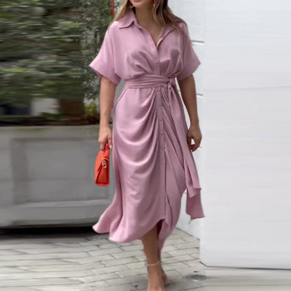 Abigail | Lichtgewichte Zomerjurk voor Dames – Vrouwelijke Pasvorm en Ademend Design