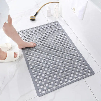 Antislip Douchemat – Sneldrogend PVC met Zuignappen voor Veiligheid in Badkamer