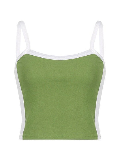Vanessa - Vintage Cropped Top | Retro Stijl met een Moderne Twist
