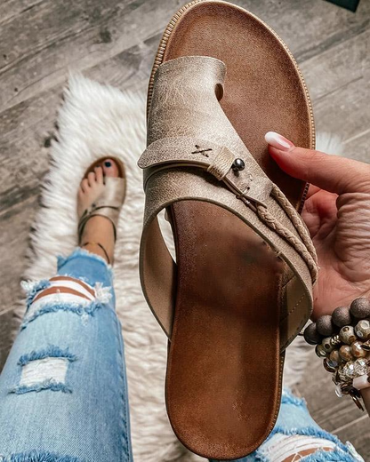 Celine | Dames Sandalen met Platform en Strik – Zomerstijl met Comfort