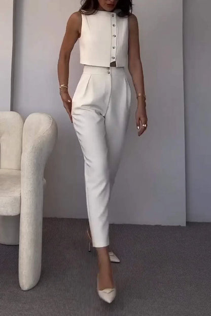 Zelia | Tweedelige Set voor Dames – Comfortabele Pasvorm met Trendy Design en Veelzijdige Stylingopties