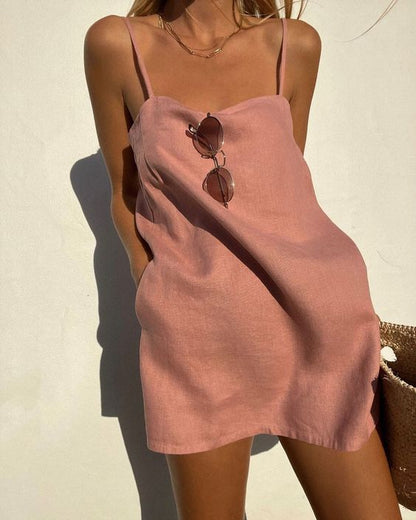 Loura | Zomerjurk – Minimalistisch en Elegante Look voor de Zomer