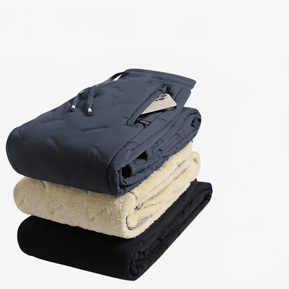 Dames Fleece Gevoerde Thermobroek – Winterbroek voor Wandelen en Dagelijks gebruik