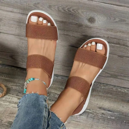 Tyra | Dames Orthopedische Sandalen – Comfortabele Pasvorm met Stijlvolle Ergonomische Ondersteuning