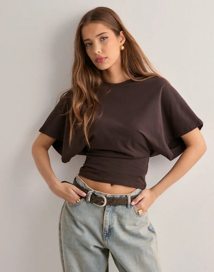 MURIEL | WIDE SLEEVE ICON TEE