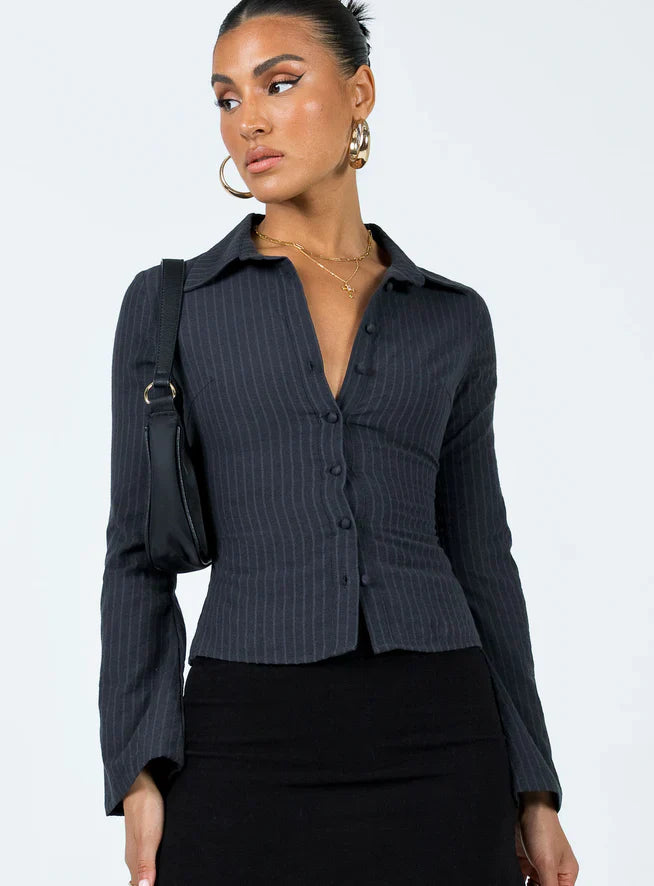 Elodie | Gestreepte Blouse