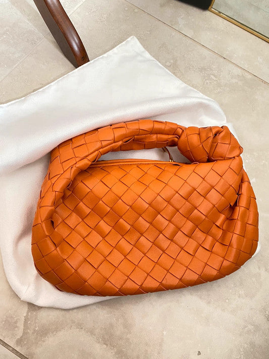 Rosa Handtas | Dames Handtas van Italiaans Kalfsleer met Tijdloos Design