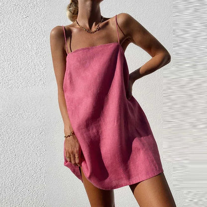 Loura | Zomerjurk – Minimalistisch en Elegante Look voor de Zomer