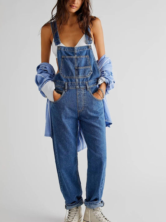 Vilène - Denim Tuinbroek Dames