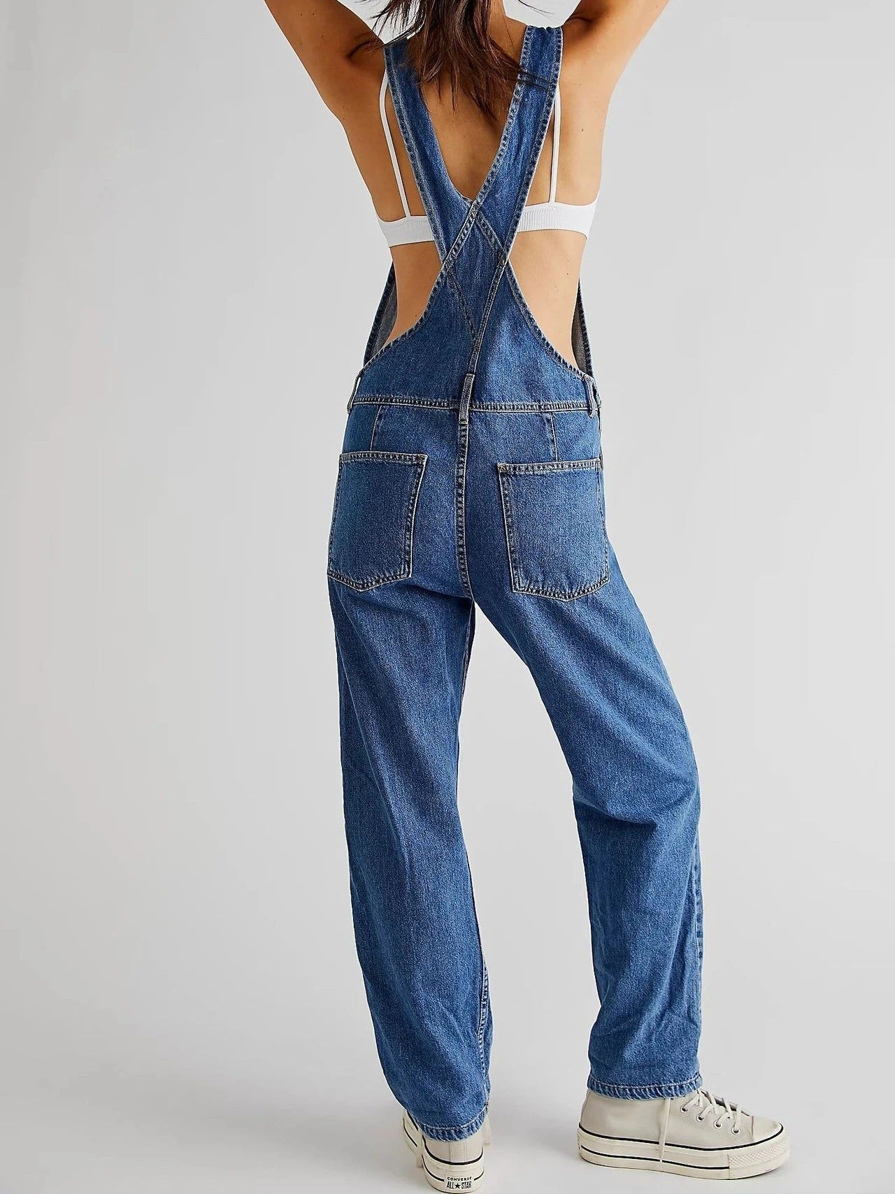 Vilène - Denim Tuinbroek Dames