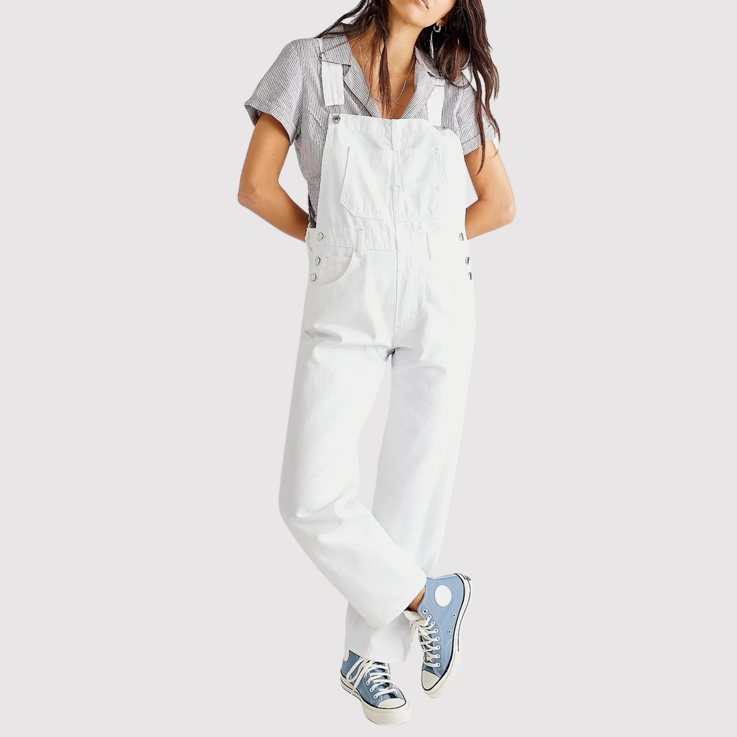 Vilène - Denim Tuinbroek Dames