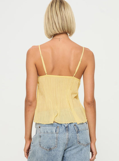 Yaelle | Dames Top – Elegante Top met Plooistructuur en Kantdetails voor Zomerse Vrouwelijke Look