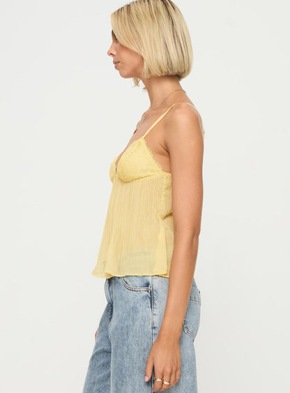 Yaelle | Dames Top – Elegante Top met Plooistructuur en Kantdetails voor Zomerse Vrouwelijke Look