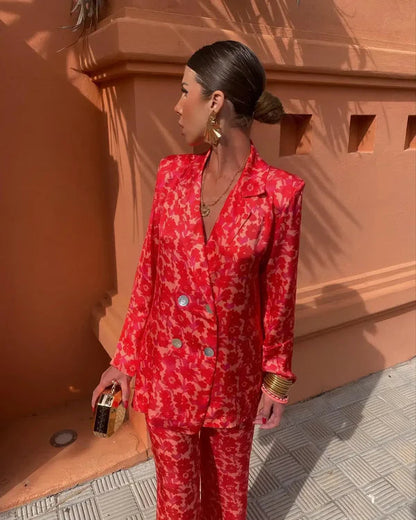 Anne-Elise - Elegante Blazer Set