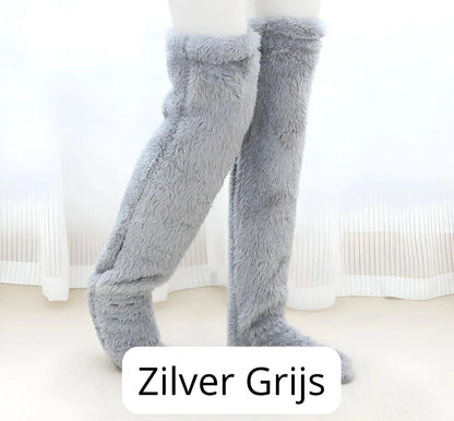 Warmies Sokken | Dames cozy pantoffelsokken met ultieme warmte