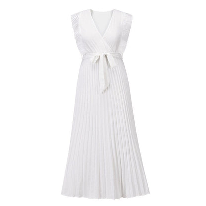 Mette | Dames Boho Chiffon Jurk – Luchtig, Elegant & Perfect voor Feestelijke Gelegenheden