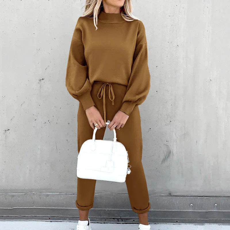 Klara | Twee-Delig Set voor Dames - Comfortabele Loungewear voor Ontspanning